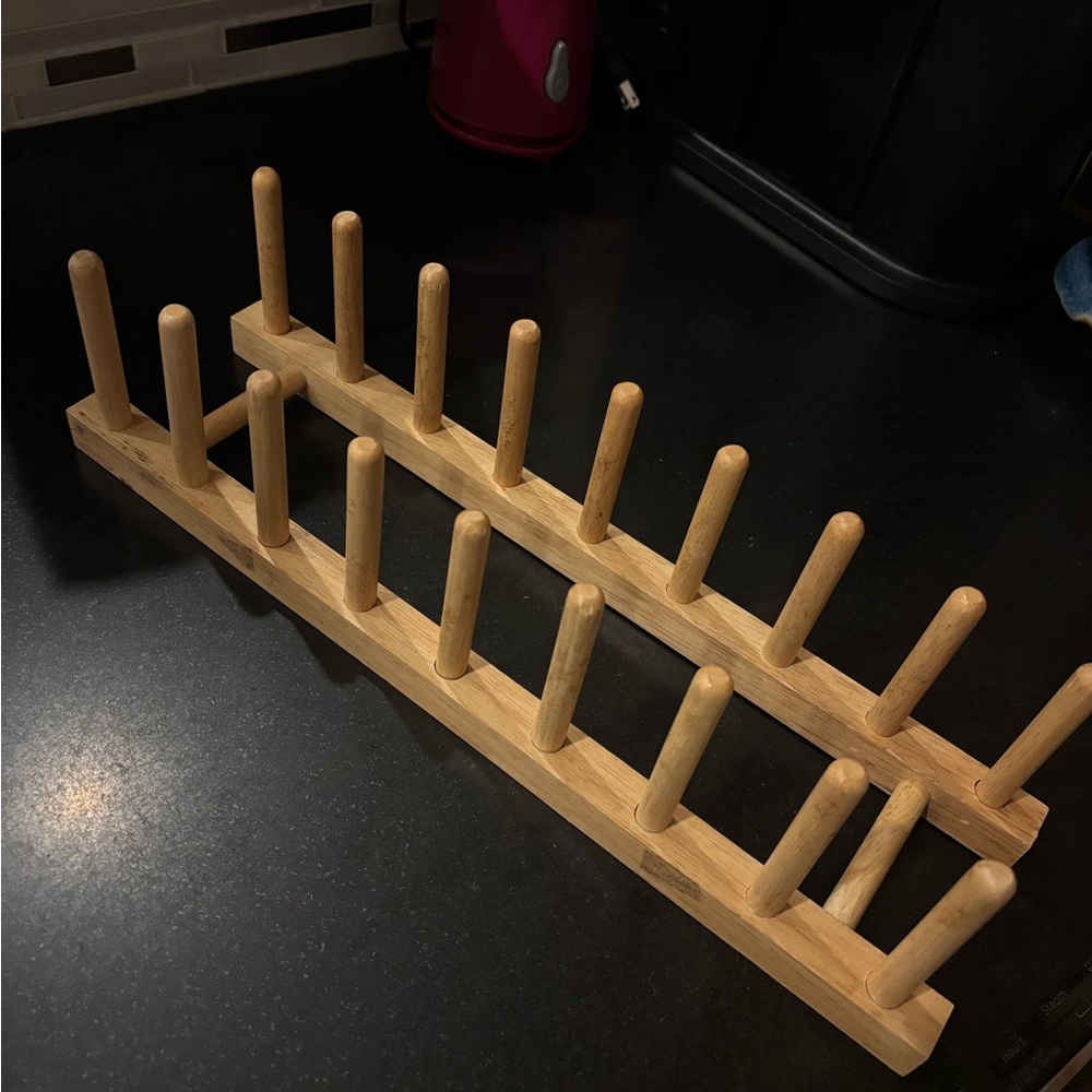 Wooden Dish Rack